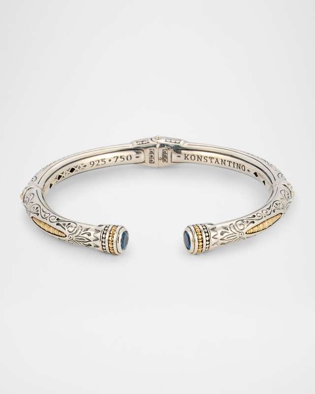 Karia Lydian Echo Deep Blue Spinel Bracelet